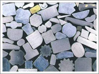 Custom-made special shaped steel shafts